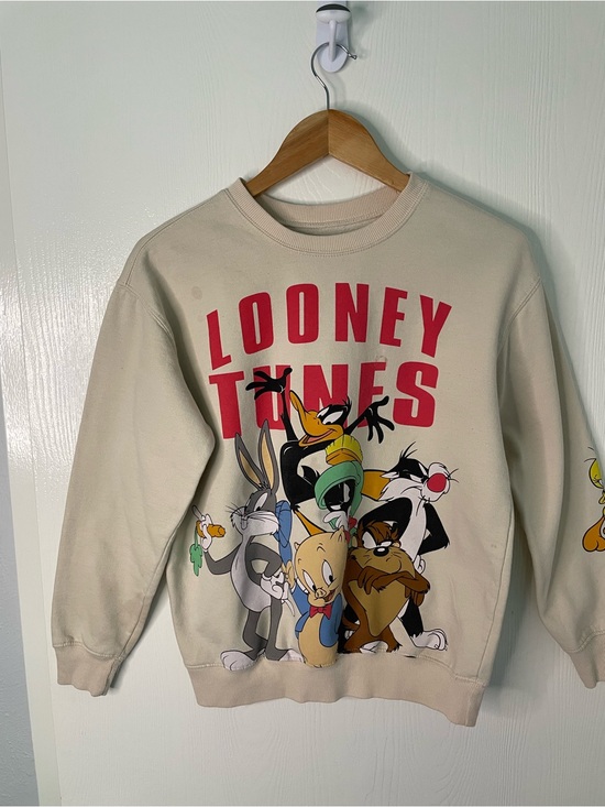 Warner Bros. Other - Looney Tunes Graphic Crewneck Sweatshirt Small
